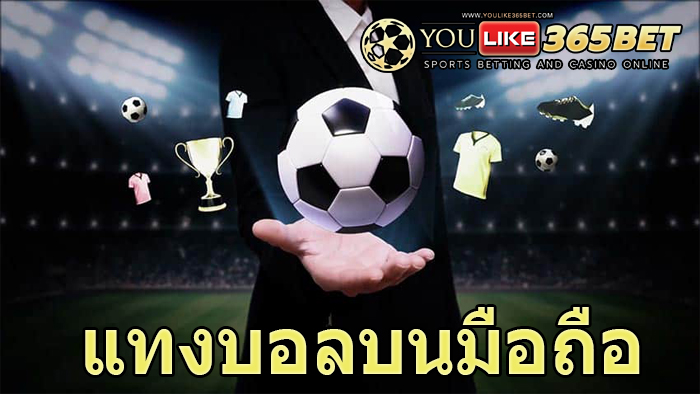 แทงบอลบนมือถือ