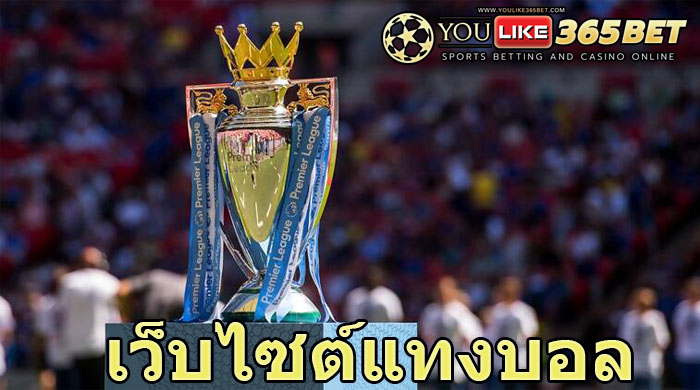 เว็บไซต์แทงบอล
